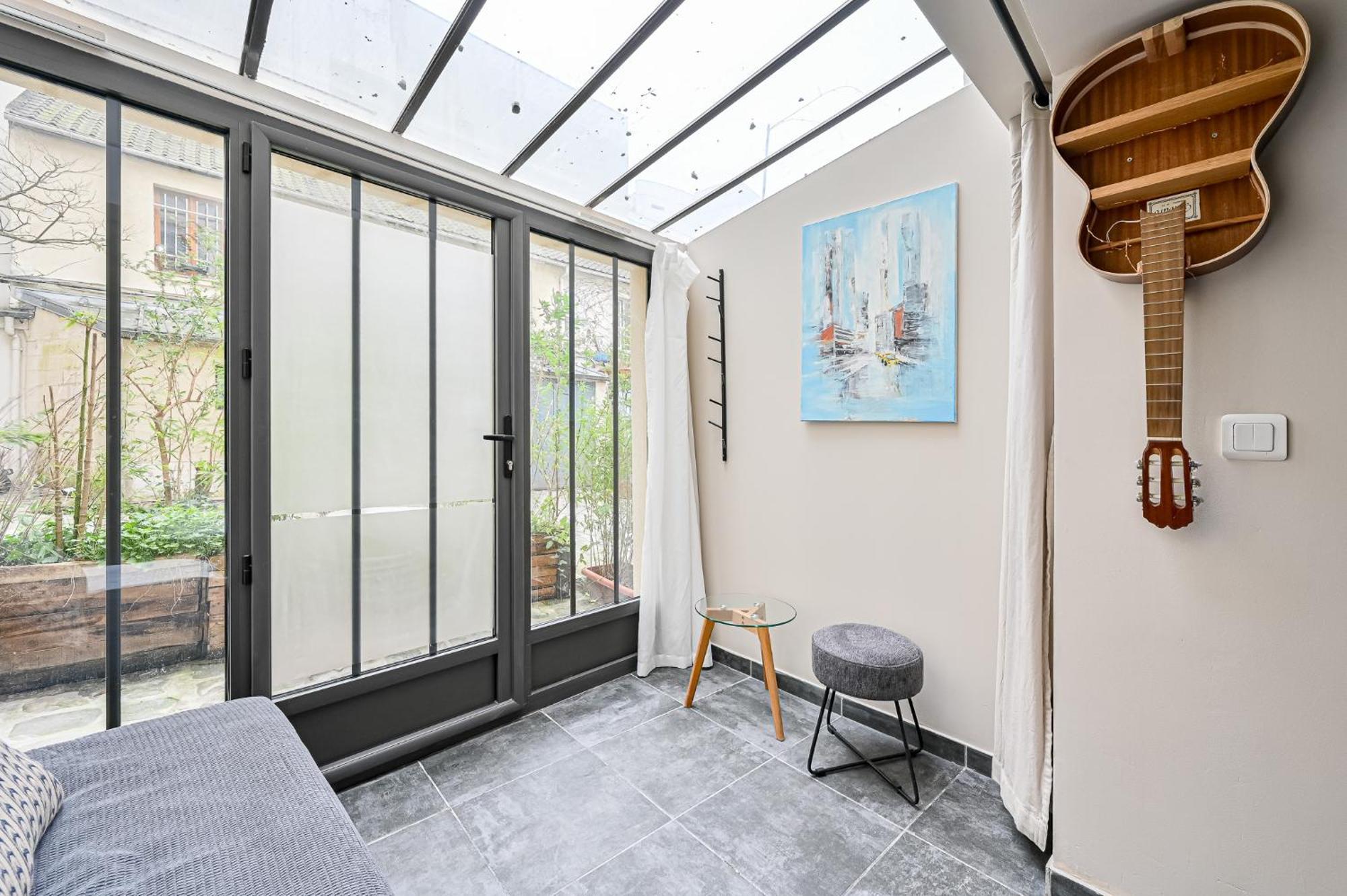 L'Oasis Parisien - 2 Pers - Metro Oberkampf Apartamento Exterior foto
