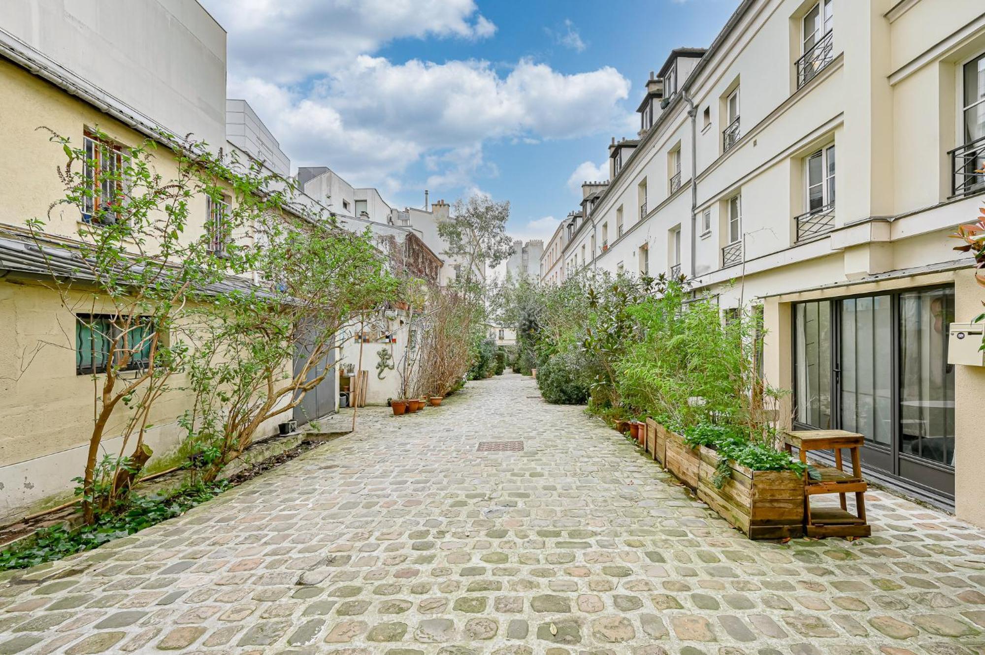 L'Oasis Parisien - 2 Pers - Metro Oberkampf Apartamento Exterior foto